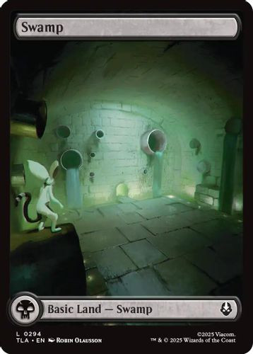 [TLA-0294](L) Swamp (Foil)