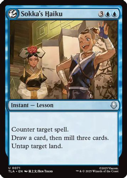 [TLA-0071](U) Sokka's Haiku (Foil)