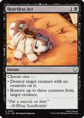 [TLA-0103](U) Heartless Act (Foil)