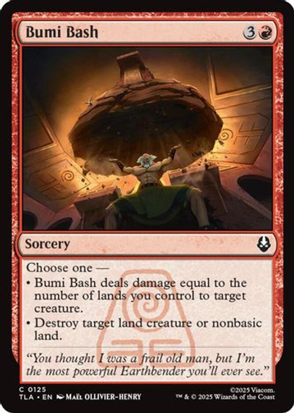 [TLA-0125](C) Bumi Bash (Foil)