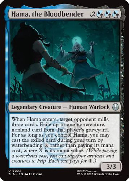 [TLA-0224](U) Hama, the Bloodbender (Foil)