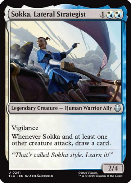 [TLA-0241](U) Sokka, Lateral Strategist (Foil)