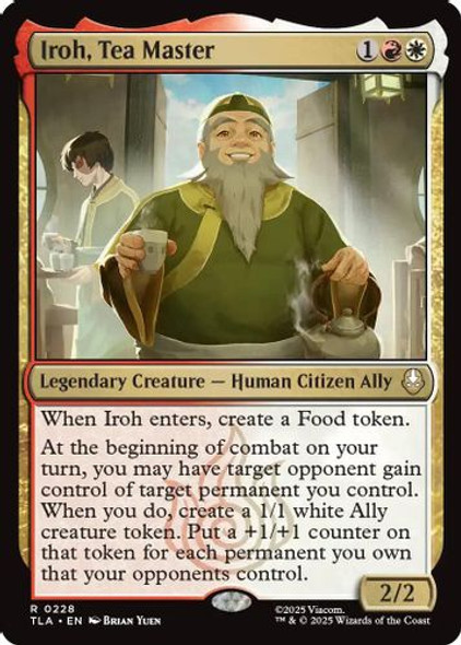 [TLA-0228](R) Iroh, Tea Master