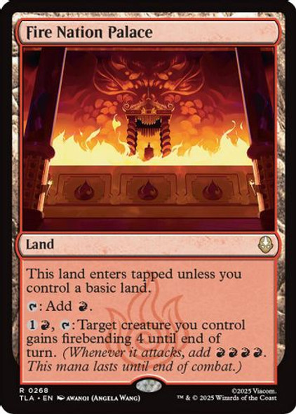 [TLA-0268](R) Fire Nation Palace