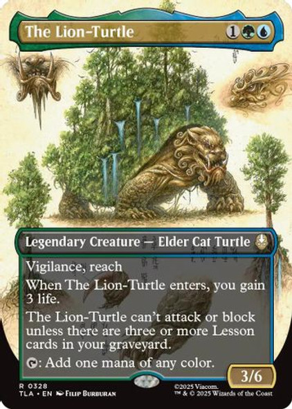 [TLA-0328](R) The Lion-Turtle (Borderless)