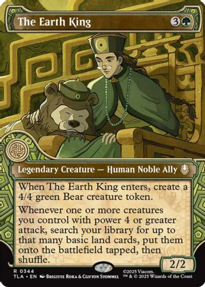 [TLA-0344](R) The Earth King (Showcase)