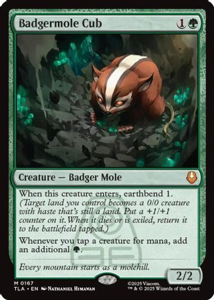 [TLA-0167](M) Badgermole Cub