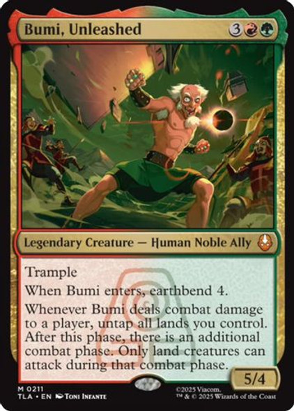 [TLA-0211](M) Bumi, Unleashed