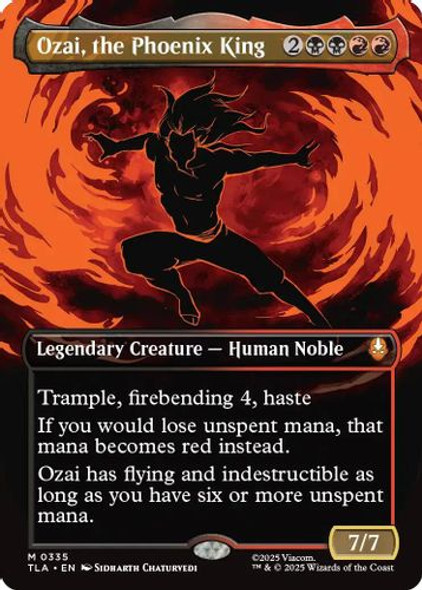 [TLA-0335](M) Ozai, the Phoenix King (Borderless)