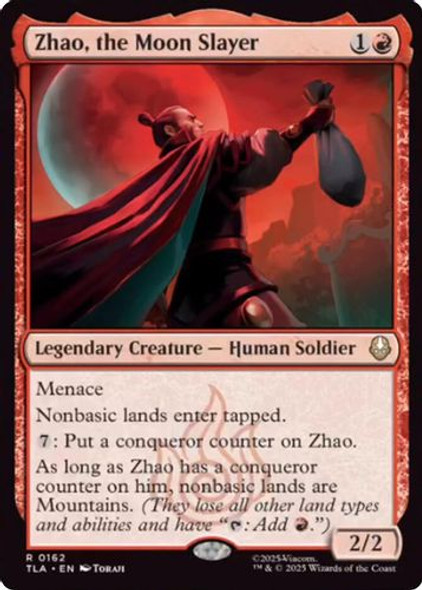 [TLA-0162](R) Zhao, the Moon Slayer (Foil)