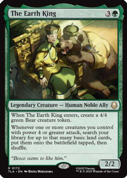 [TLA-0172](R) The Earth King (Foil)