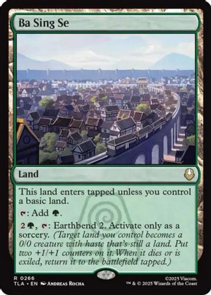 [TLA-0266](R) Ba Sing Se (Foil)