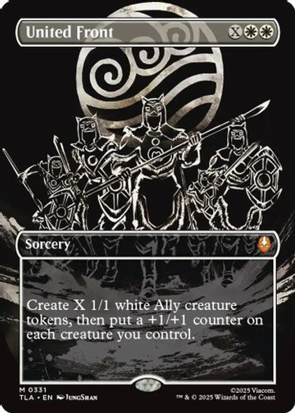 [TLA-0331](M) United Front (Borderless) (Foil)