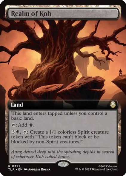 [TLA-0391](R) Realm of Koh (Extended Art) (Foil)