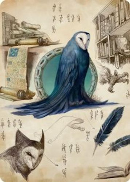 [TLAART-0033](S) Wan Shi Tong, Librarian Art Card