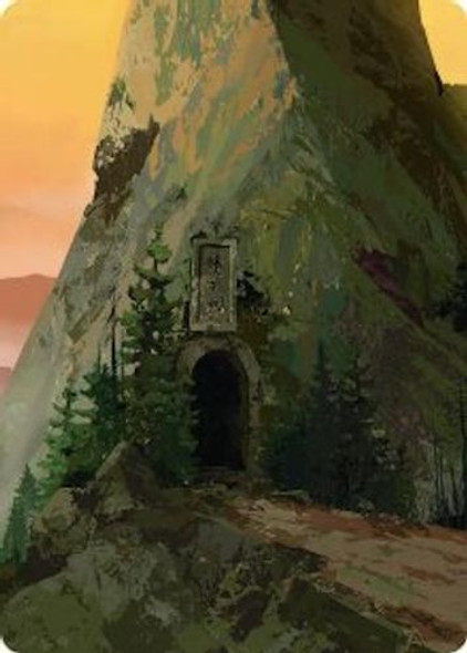 [TLAART-0053](S) Mountain Art Card