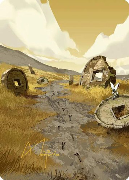 [TLAART-0050](S) Plains Art Card (Signature Art Card)