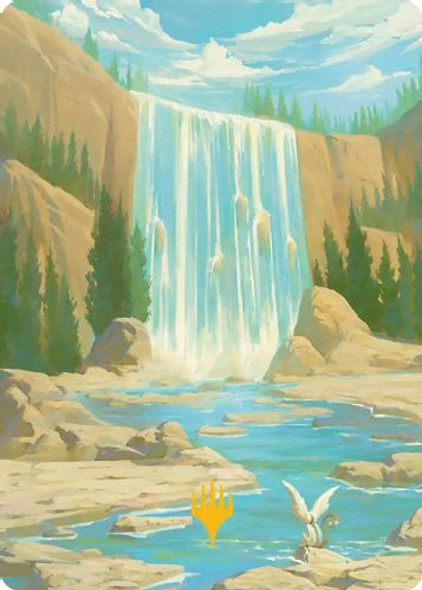 [TLAART-0051](S) Island Art Card (Signature Art Card)