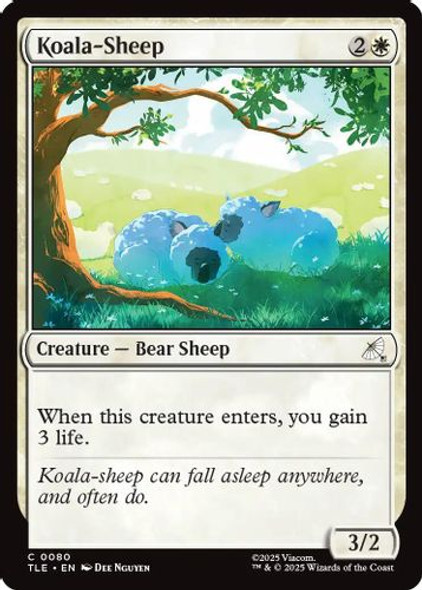 [TLE-0080](C) Koala-Sheep