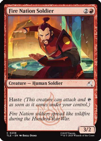 [TLE-0238](C) Fire Nation Soldier