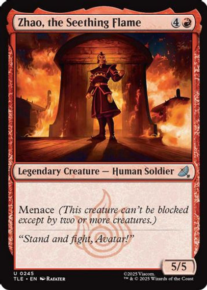 [TLE-0245](U) Zhao, the Seething Flame