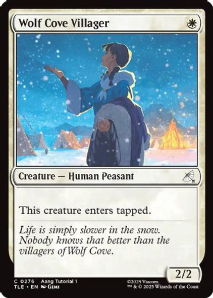 [TLE-0276](C) Wolf Cove Villager