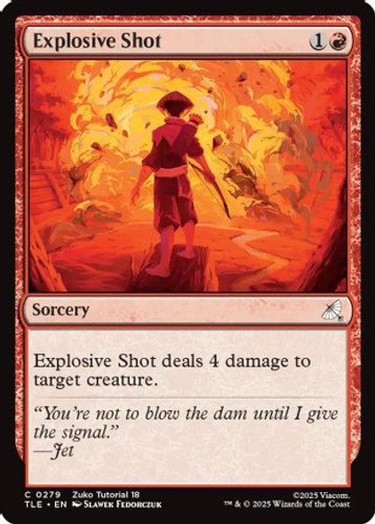 [TLE-0279](C) Explosive Shot