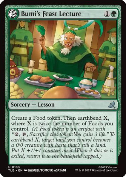 [TLE-0133](U) Bumi's Feast Lecture (Foil)