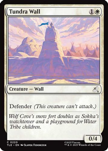[TLE-0220](C) Tundra Wall (Foil)
