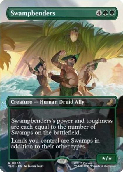 [TLE-0065](R) Swampbenders (Borderless)