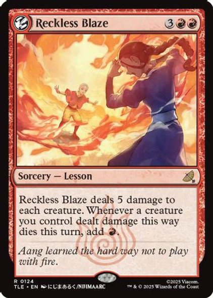 [TLE-0124](R) Reckless Blaze