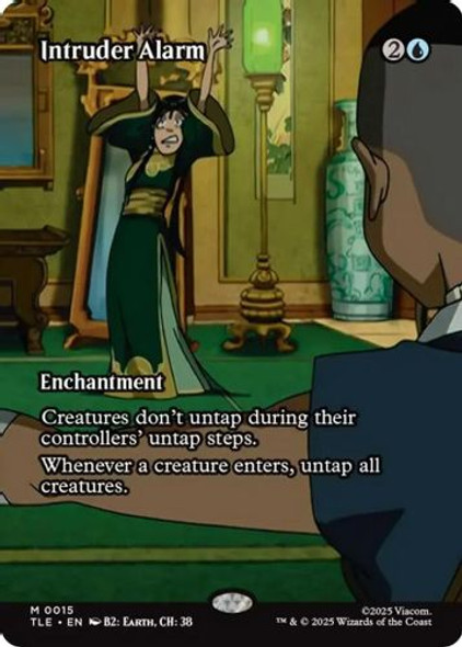 [TLE-0015](M) Intruder Alarm (Borderless)