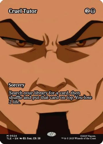 [TLE-0024](M) Cruel Tutor (Borderless)