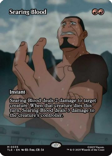 [TLE-0035](M) Searing Blood (Borderless)