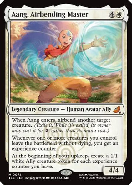 [TLE-0074](M) Aang, Airbending Master