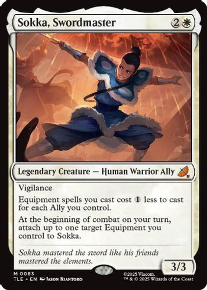 [TLE-0083](M) Sokka, Swordmaster