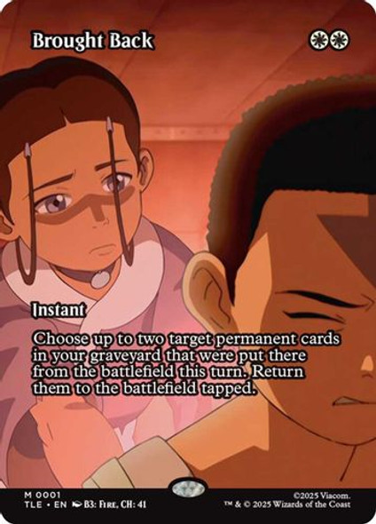 [TLE-0001](M) Brought Back (Borderless) (Foil)