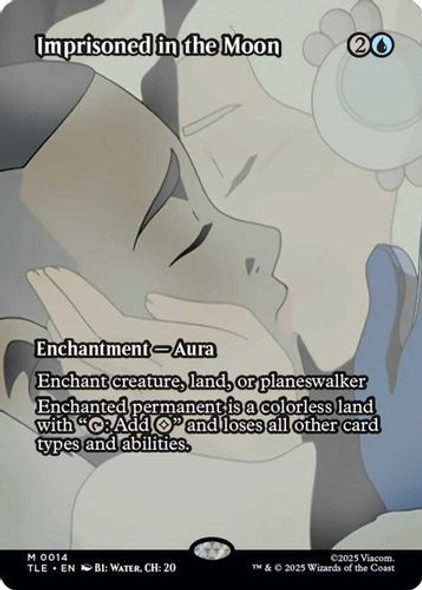 [TLE-0014](M) Imprisoned in the Moon (Borderless) (Foil)