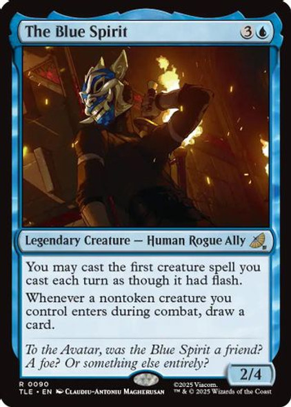[TLE-0090](R) The Blue Spirit (Foil)