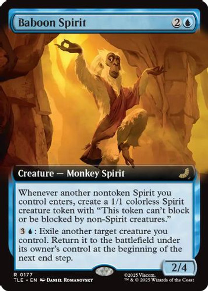 [TLE-0177](R) Baboon Spirit (Extended Art) (Foil)