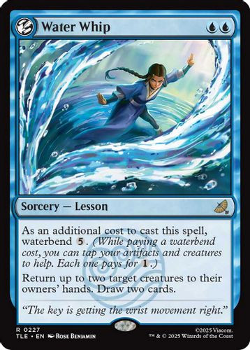 [TLE-0227](R) Water Whip (Foil)