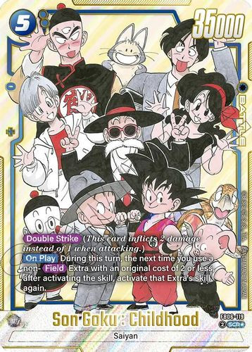 FB06-025](L) Son Goku : Childhood // Son Goku : Childhood (1 Star