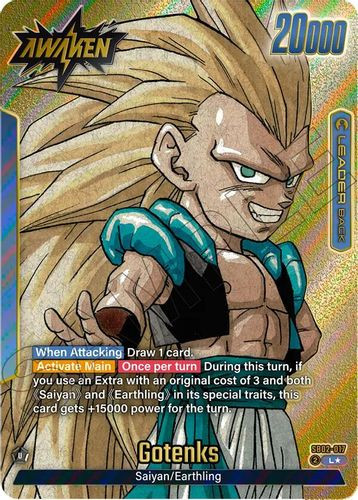 SB02-022](SR) Gotenks (1 Star Alternate Art) - Grand J Games