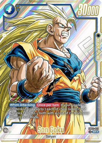 SB02-038](SR) Son Goku {Foil} - Grand J Games
