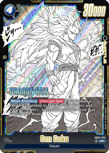 SB02-038](SR) Son Goku - Grand J Games