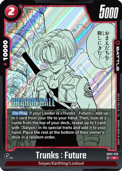 [SB02-010](R) Trunks : Future
