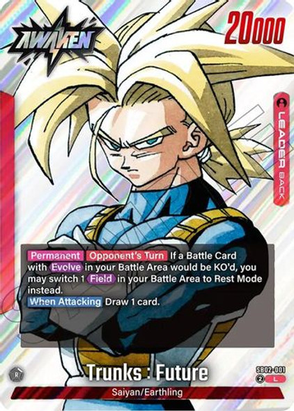 [SB02-001](L) Trunks : Future // Trunks : Future