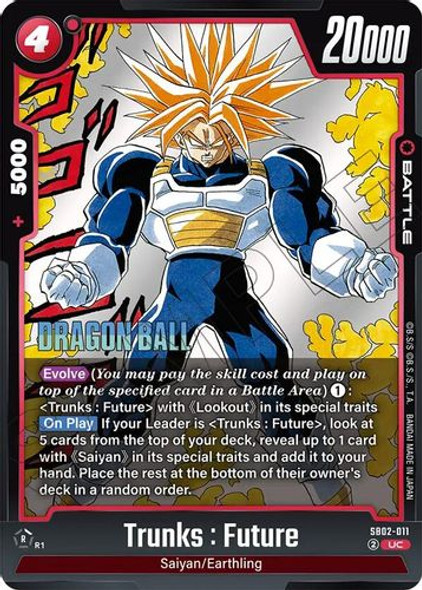 [SB02-011](U) Trunks : Future