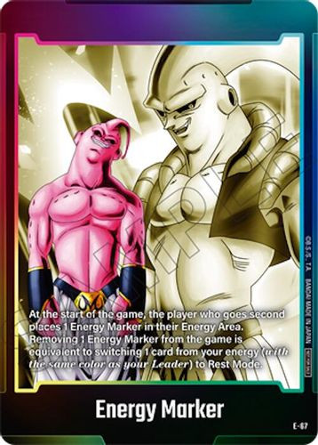 [E-067] Energy Marker {Majin Buu : Evil} {Energy Marker pack 06} {Foil}