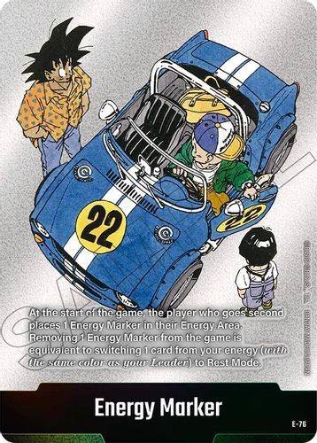 [E-76] SB02 - Manga Cover (Energy Marker)